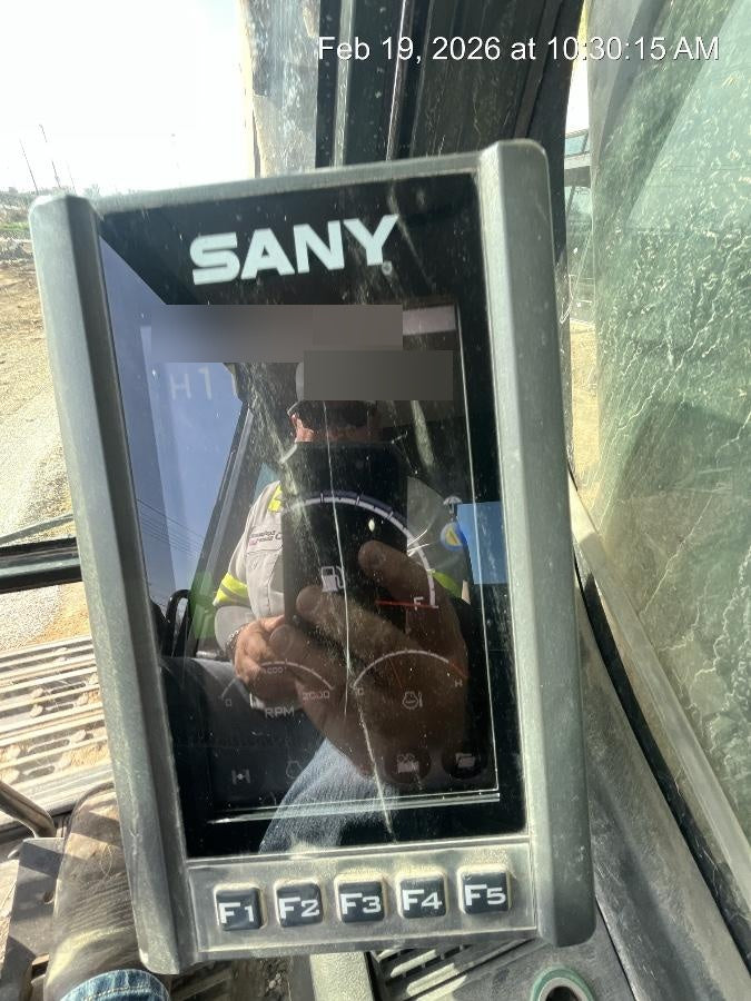 2019 SANY SY215
