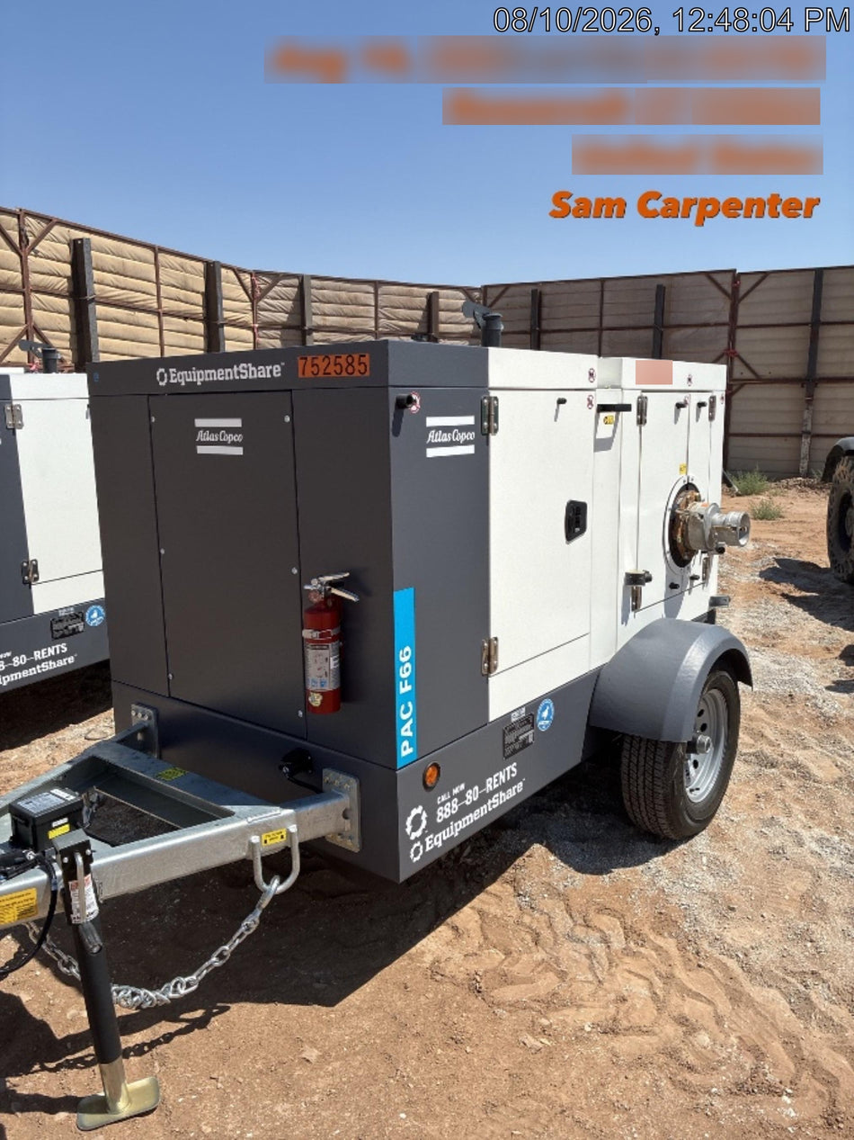 2026 ATLAS COPCO PAC F66 KD-S