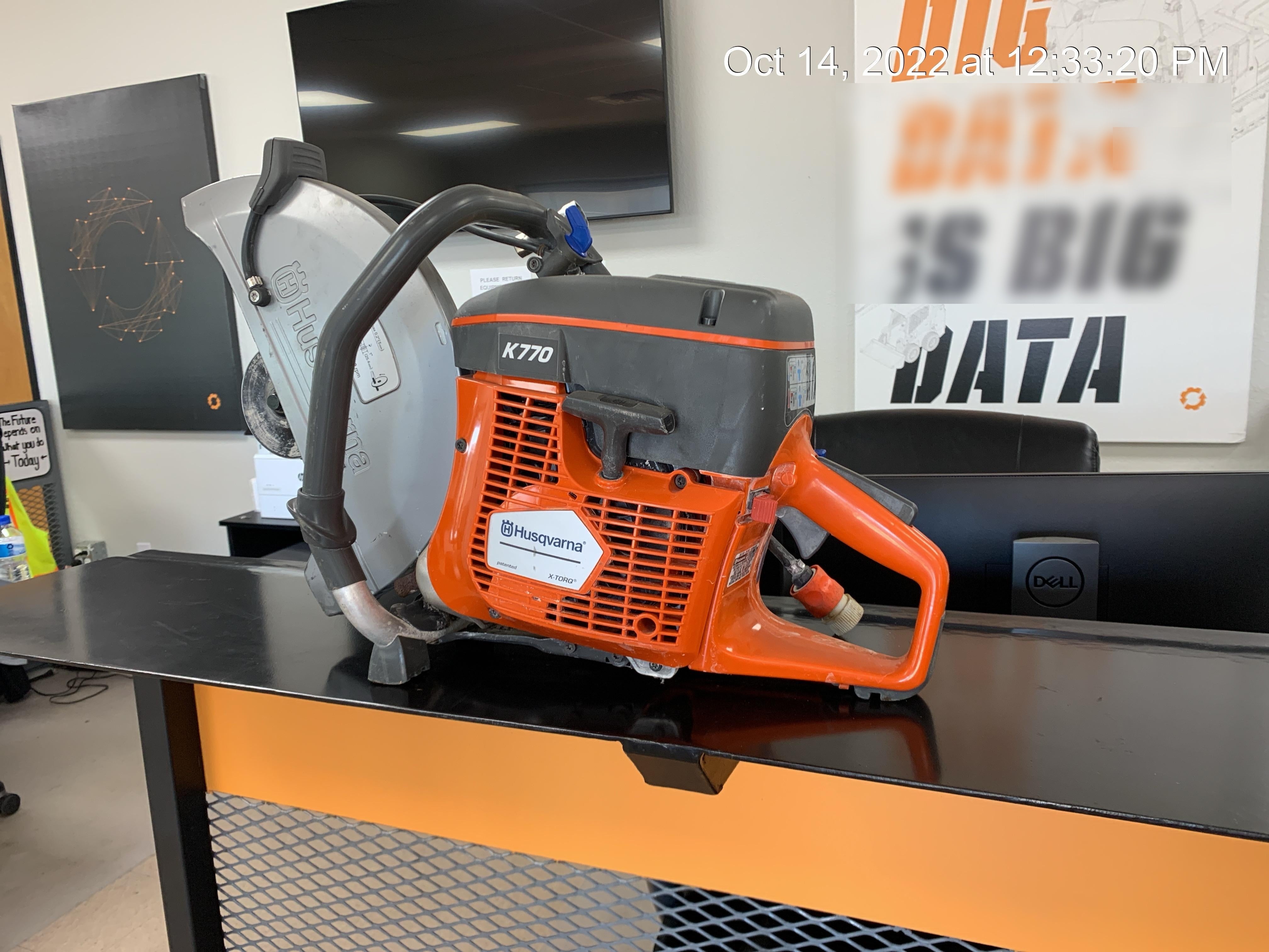 2021 HUSQVARNA K770
