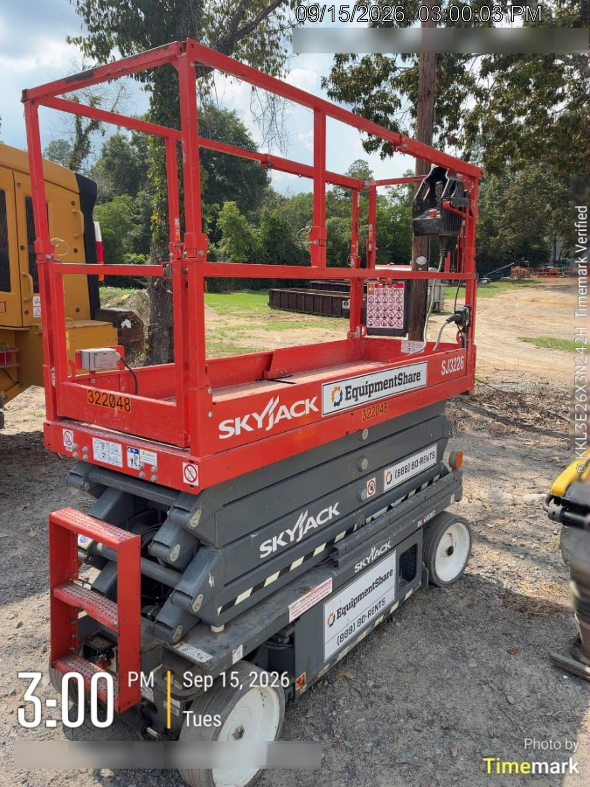 2023 SKYJACK SJ3226
