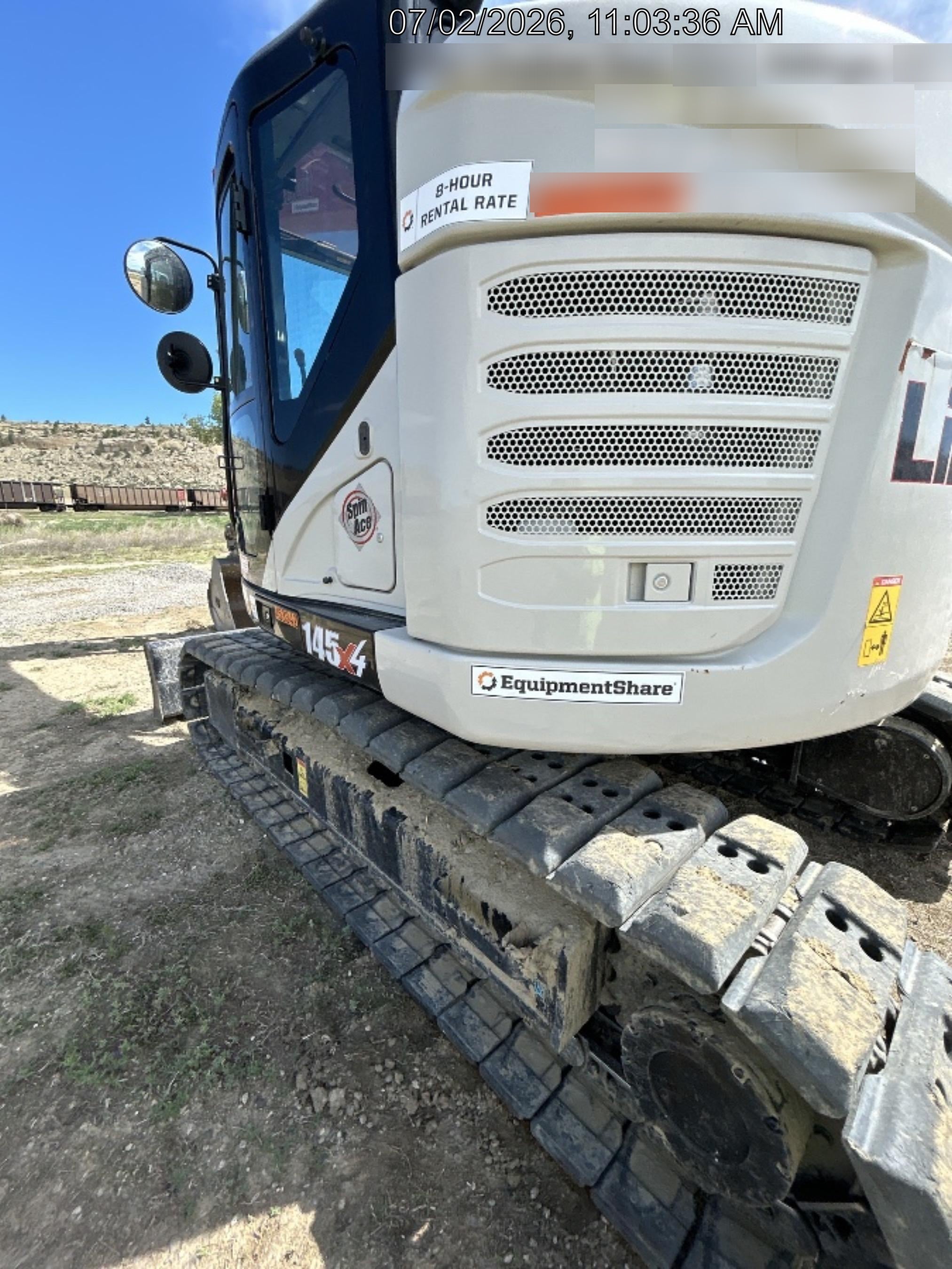 2024 LINK-BELT 145X4DZ