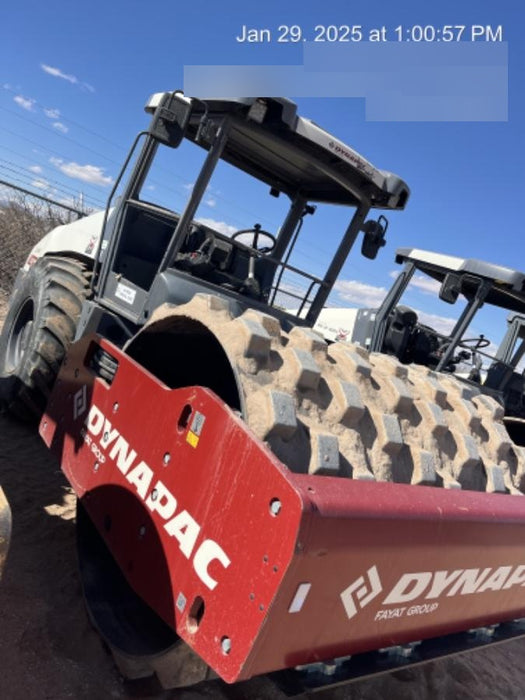 2023 DYNAPAC CA2500PD