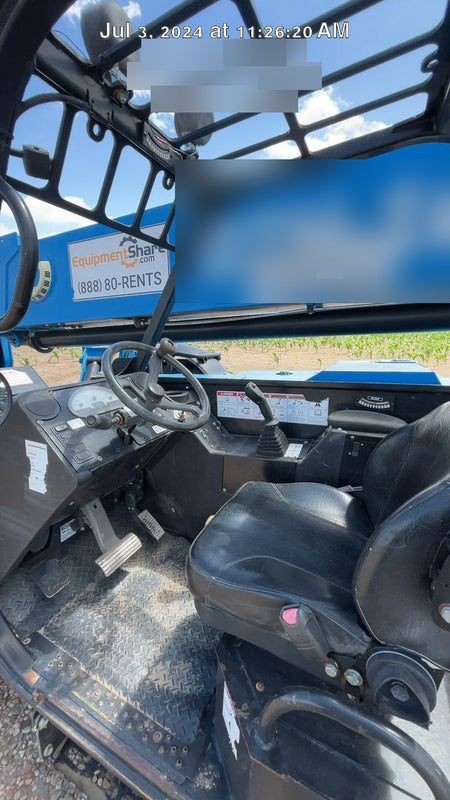 2016 Genie GTH-1056 Genie GTH1056 Telehandler