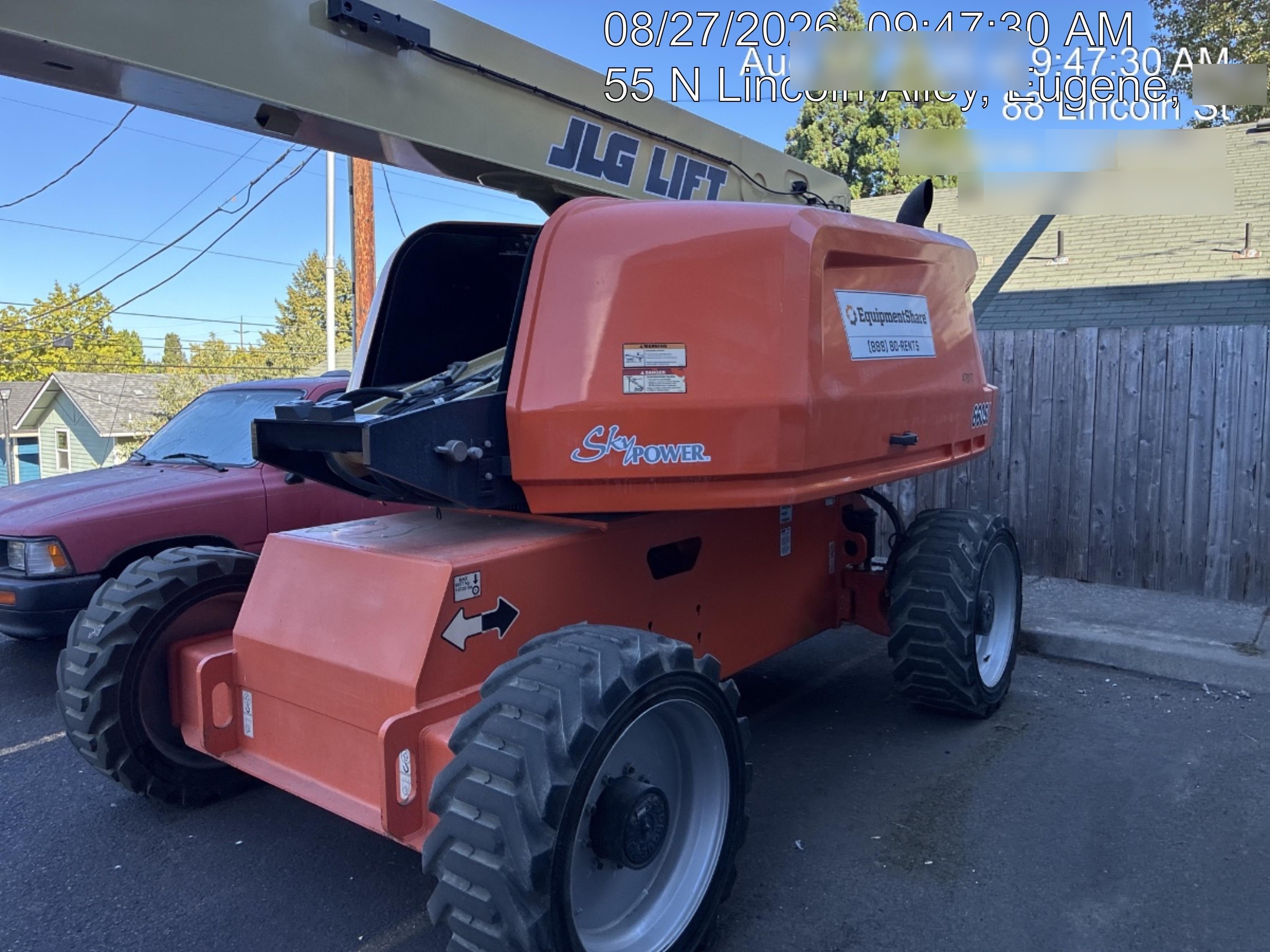2019 JLG 660SJ