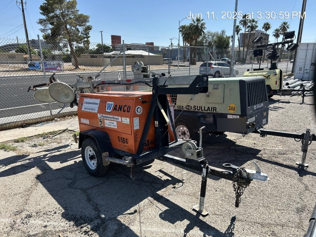 Wanco WLT-4M WANCO WLT-4M 6 kW Towable Light Generator