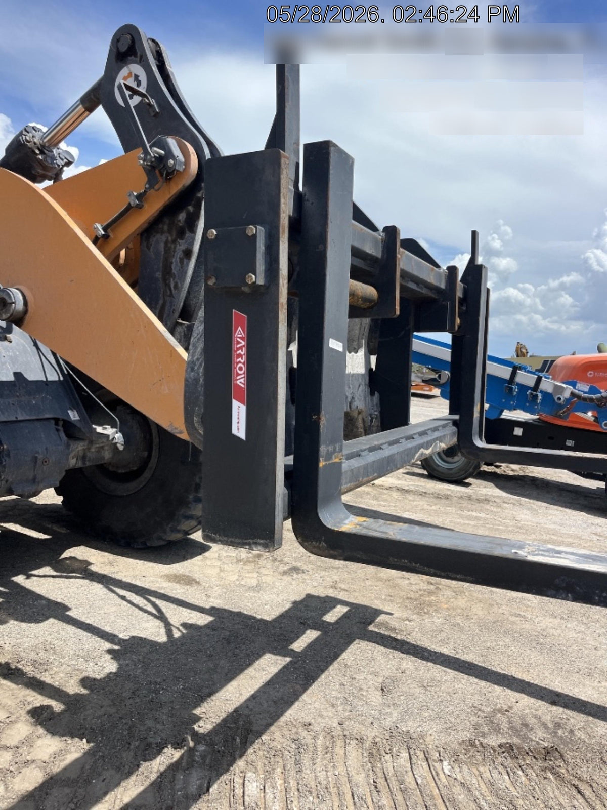 2025 ARROW MATERIAL HANDLING F8396-083