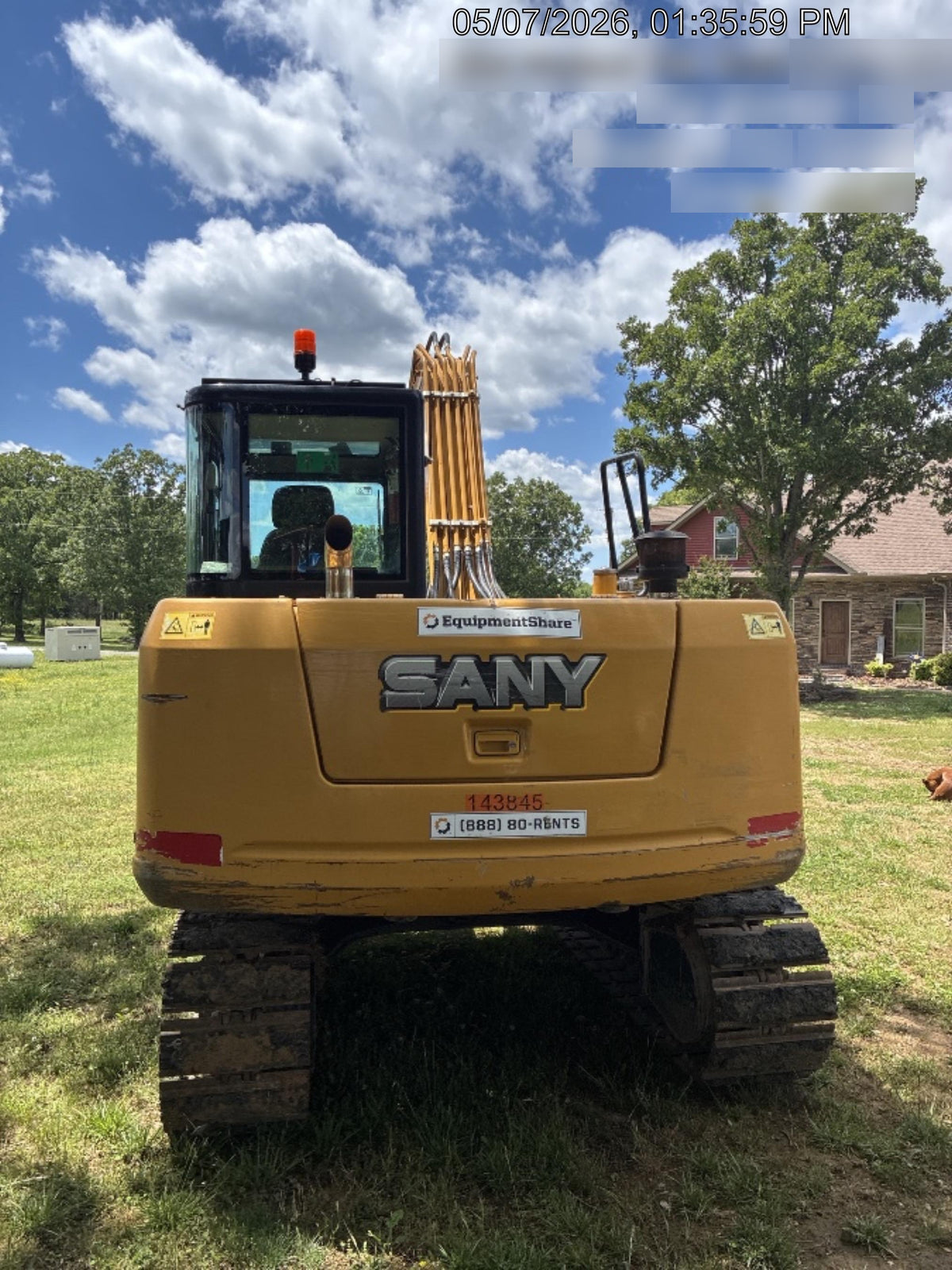 2021 SANY SY95C