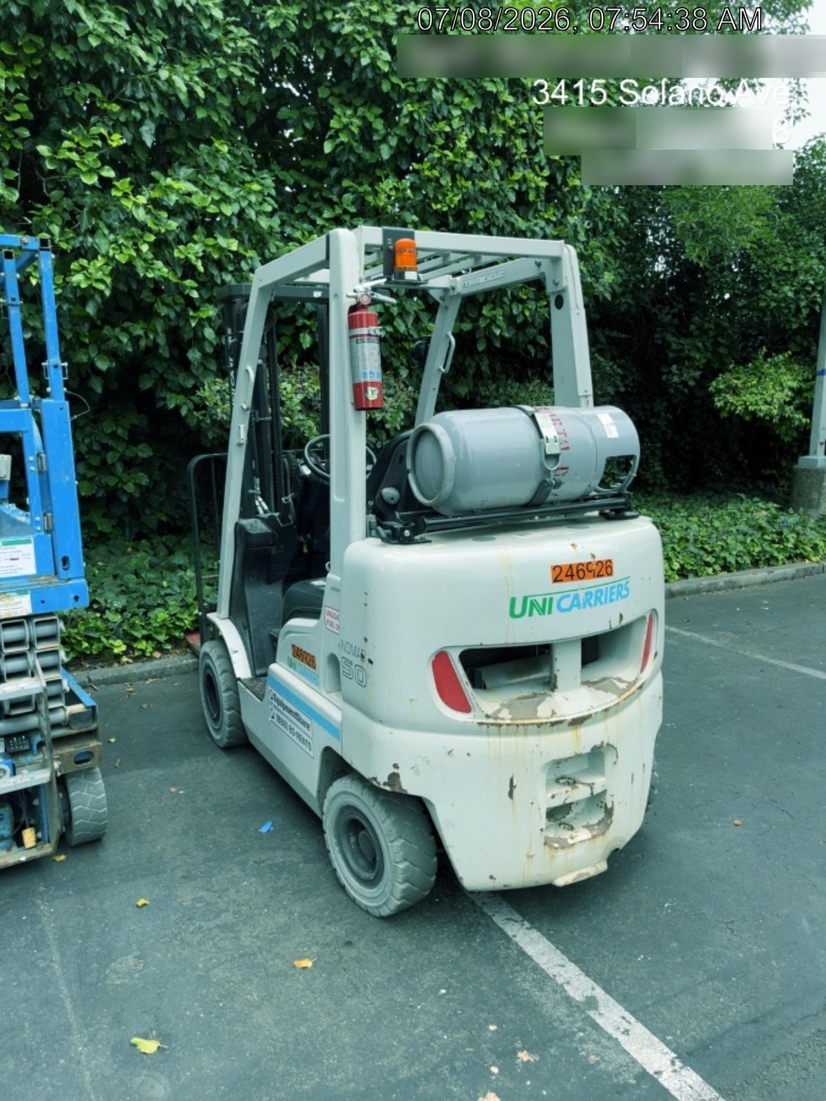 2022 UNICARRIER MAP1F2A25DV