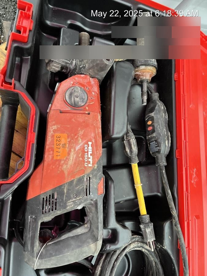 2023 HILTI DD 150-U