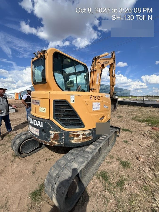 2016 HYUNDAI R60CR-9A