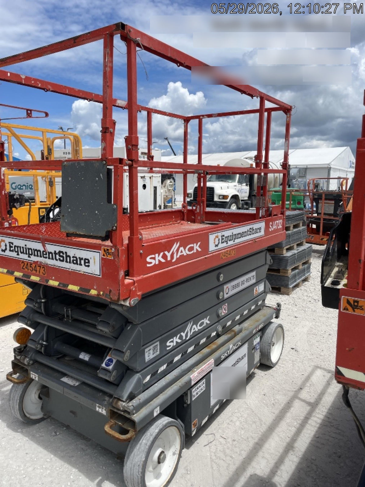 2022 SKYJACK SJ4732
