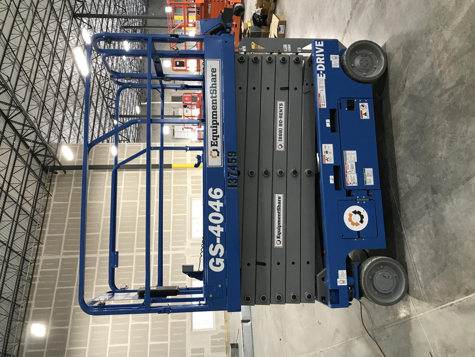2021 GENIE GS-4046 E Drive