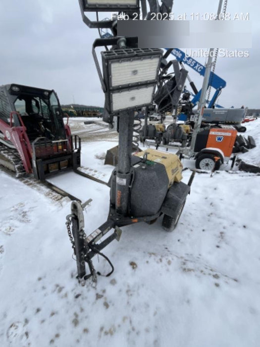 Allmand NLV3GR 3kW Light Plant - LED