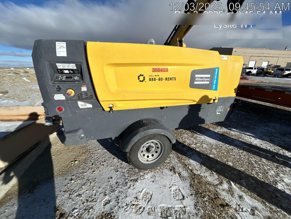 2023 ATLAS COPCO XAS 400-150 PACE