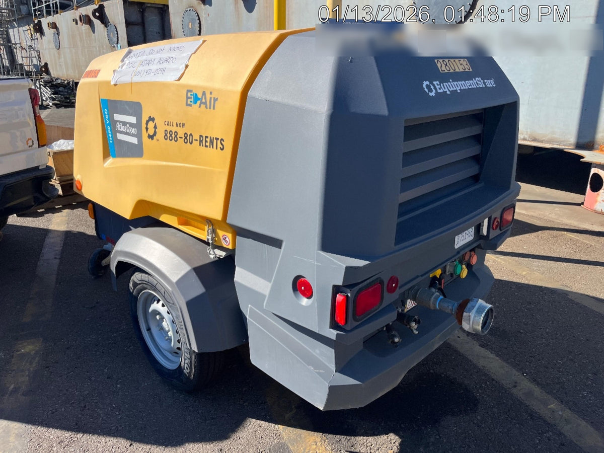 2022 ATLAS COPCO E-AIR H450