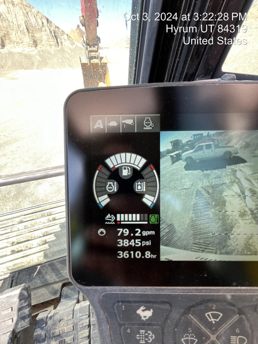 2020 Link-Belt 350X4EX