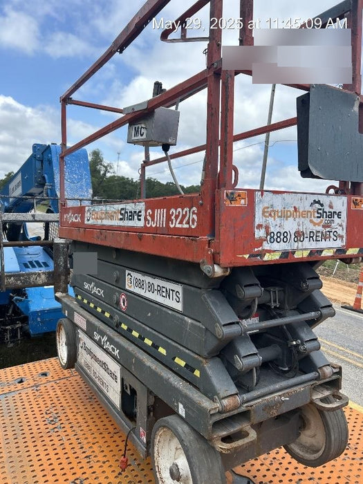 2019 Skyjack SJIII-3226 Skyjack SJIII3226 Standard w/Trojan Batteries