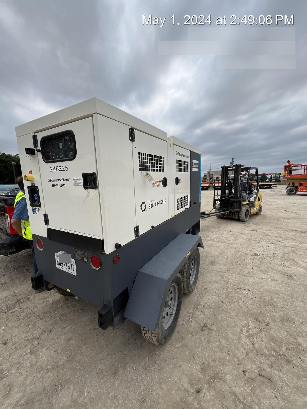 2022 ATLAS COPCO QAS 125