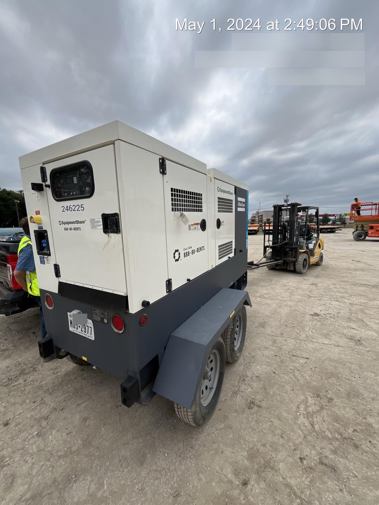 2022 ATLAS COPCO QAS 125