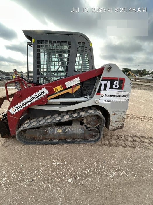 2019 TAKEUCHI TL8