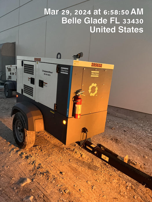 2022 ATLAS COPCO QAS25 CWK