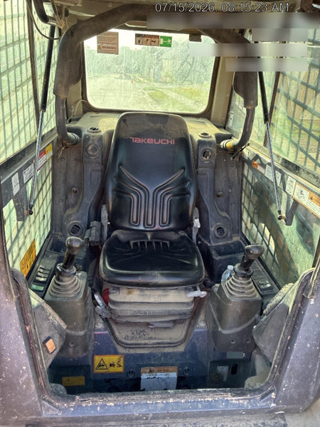2021 TAKEUCHI TL8R2-CR