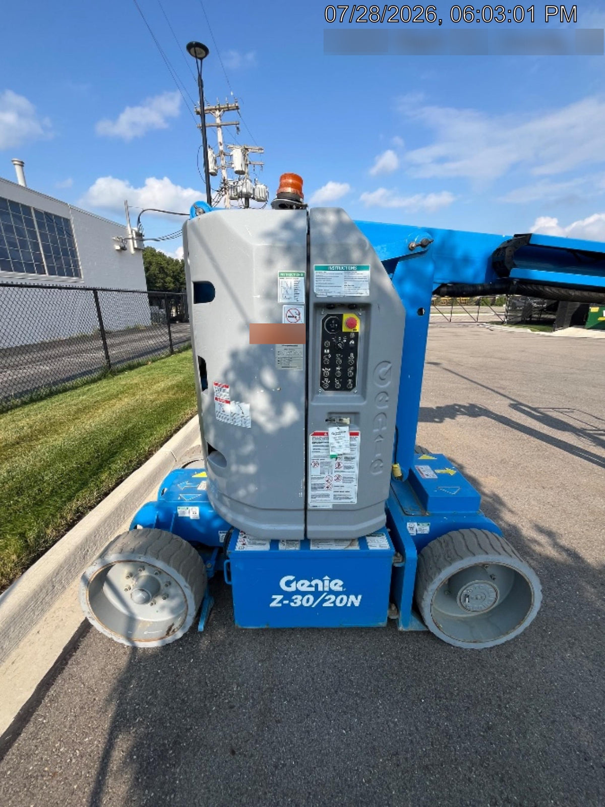 2020 GENIE Z-30/20N RJ