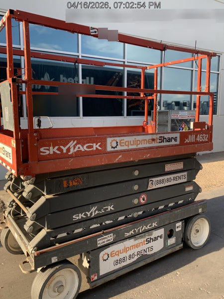 2018 SKYJACK SJIII-4632