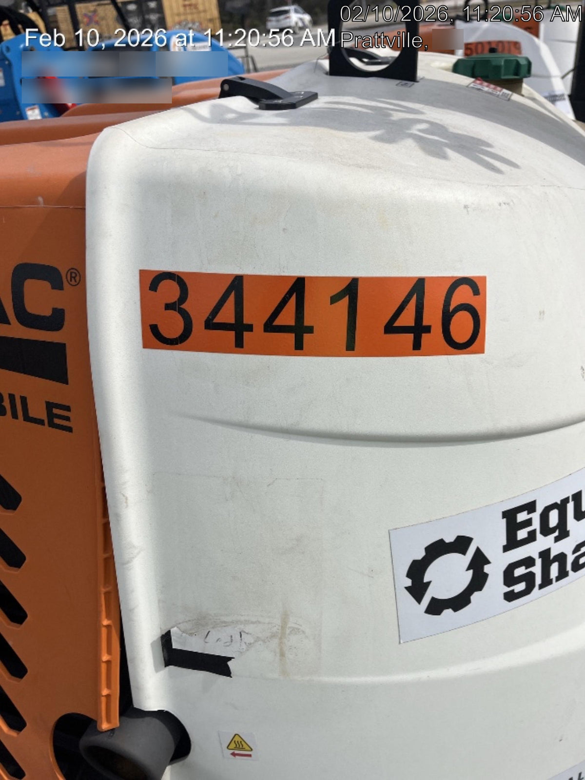 2023 Generac MLT2 Diesel, Flex Switch 120V Input, Powerzone Controller, (4) 320W LED Lights, 4kW Generator, 39.9 Gal Fuel Tank, 2" Ball, T3