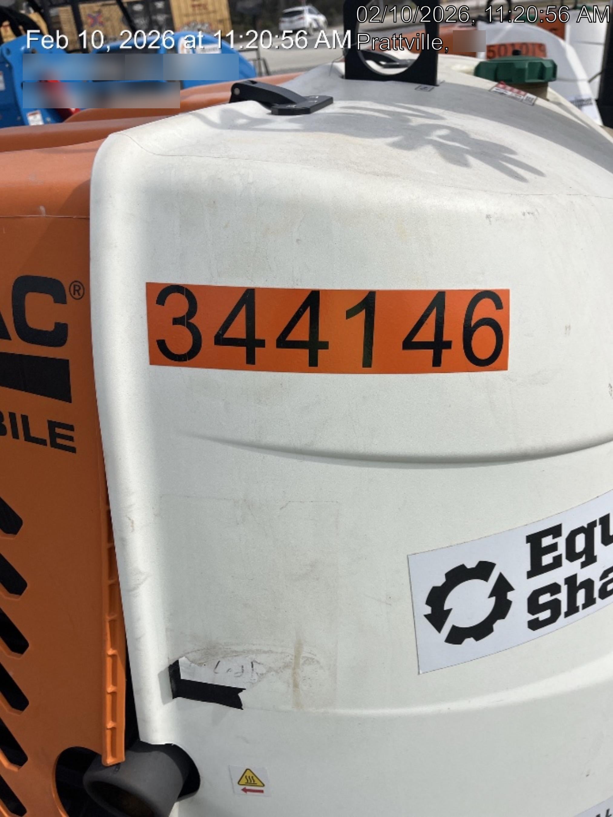 2023 Generac MLT2 Diesel, Flex Switch 120V Input, Powerzone Controller, (4) 320W LED Lights, 4kW Generator, 39.9 Gal Fuel Tank, 2" Ball, T3