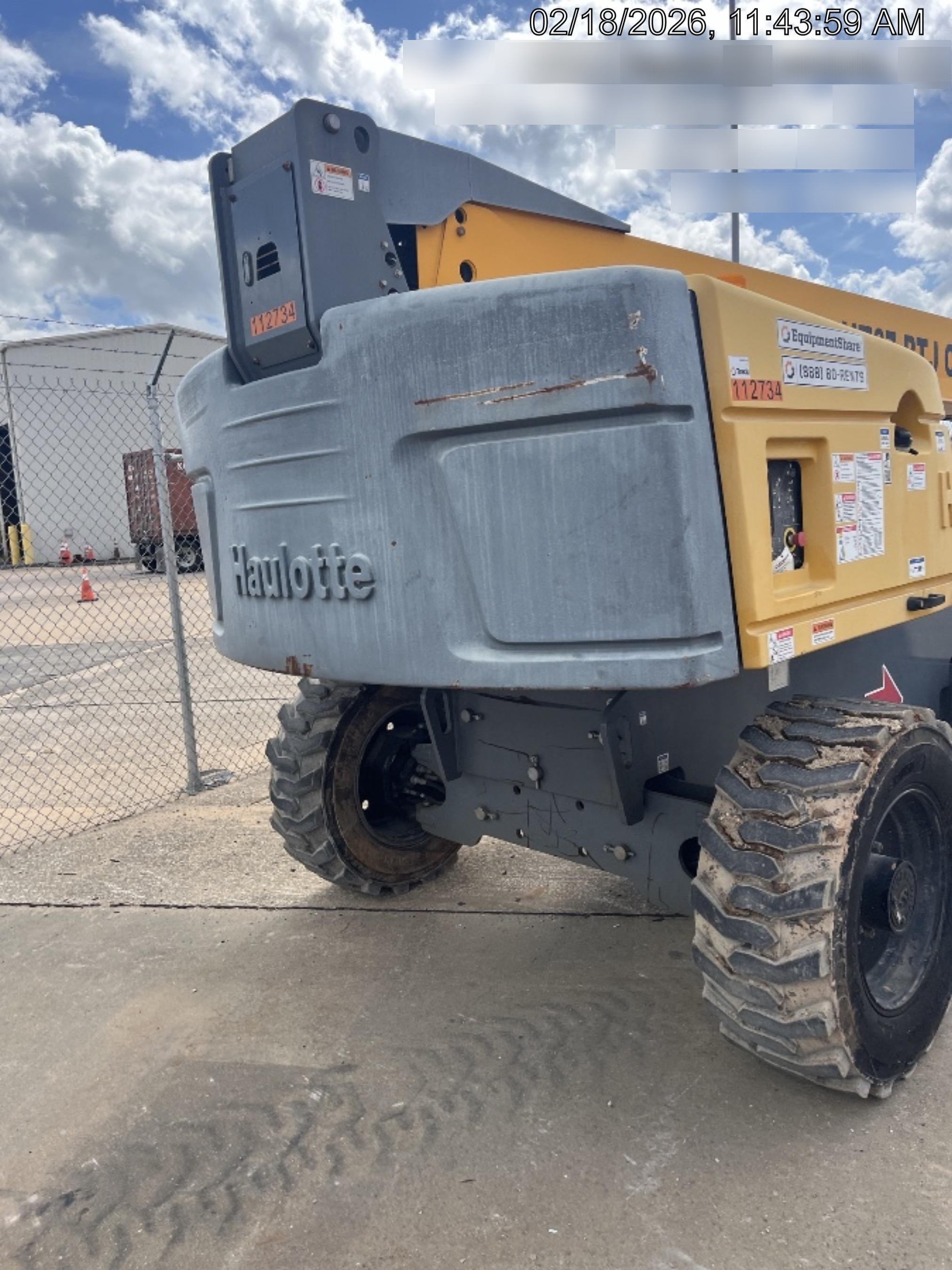 2020 HAULOTTE HT67 RTJ O