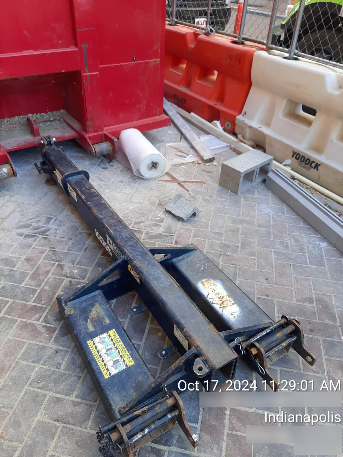 2020 STAR INDUSTRIES M1360B - Star JIB Boom
