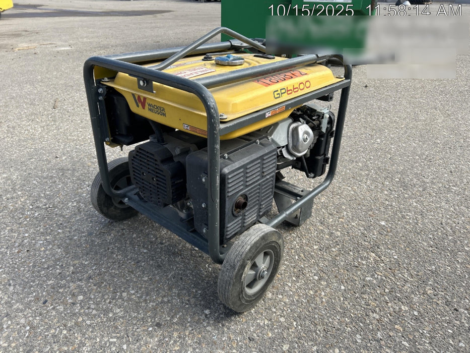 2021 WACKER NEUSON GP6600A