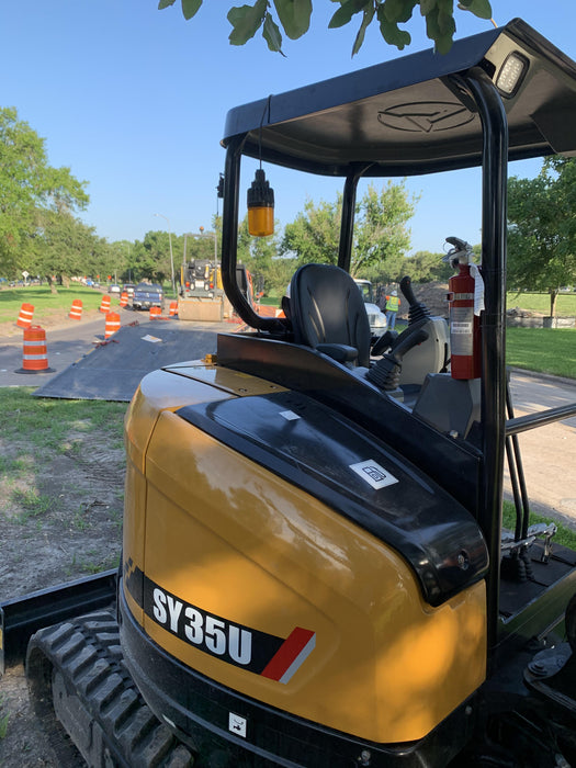 2021 SANY SY35U