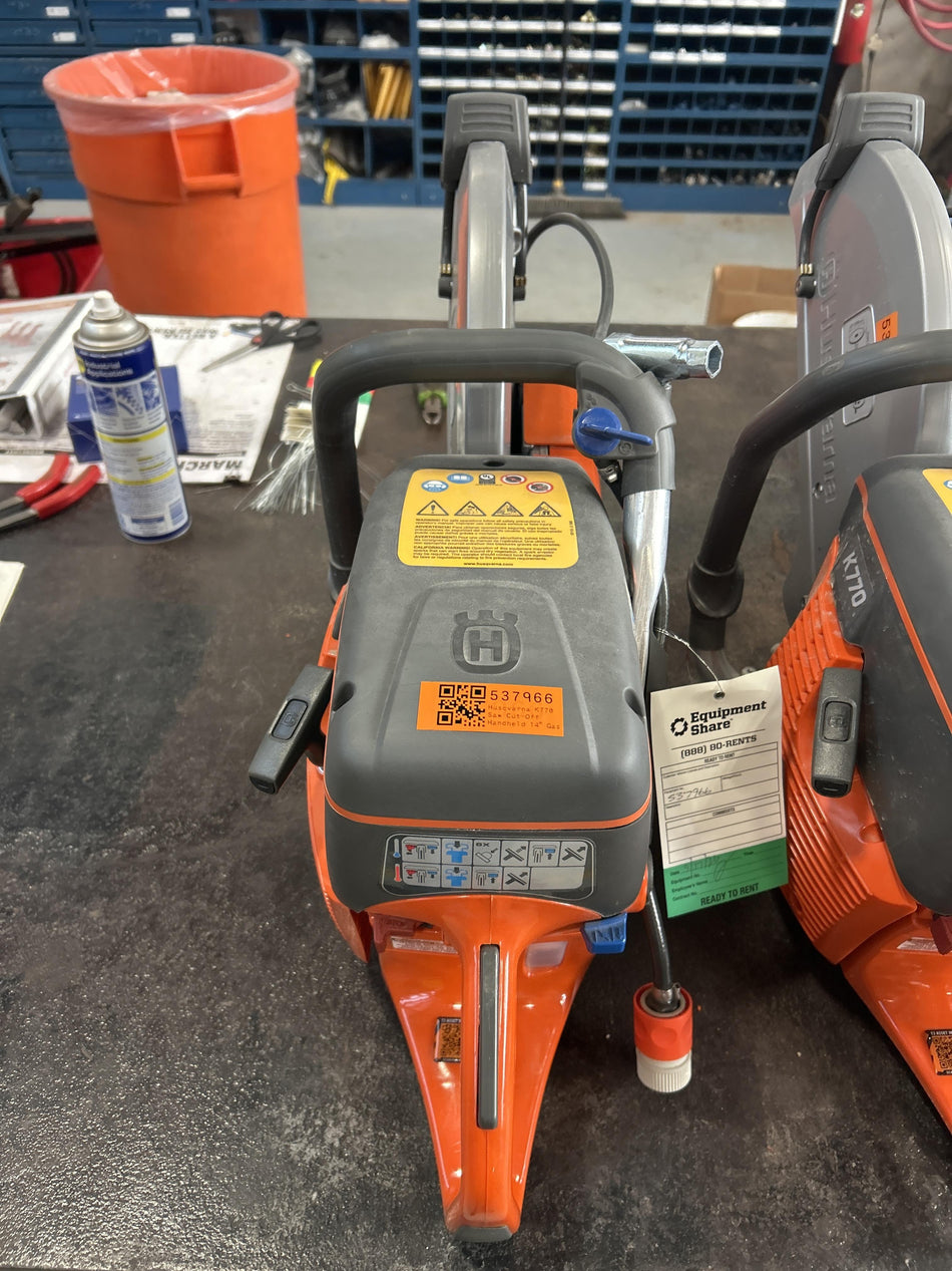 2025 HUSQVARNA K770