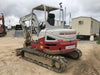 2019 Takeuchi TB260 Canopy w/Rubber Tracks, Auxiliary Hydraulics, Standard Blade, Manual QC