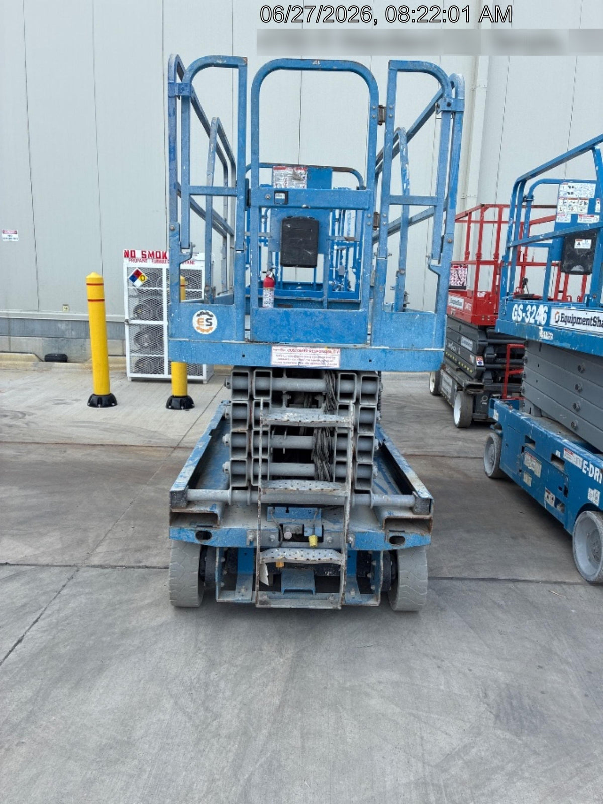 2017 GENIE GS-3246