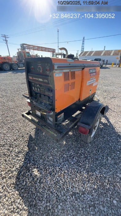 2020 Lincoln Electric Vantage 322 Ready-Pak 3