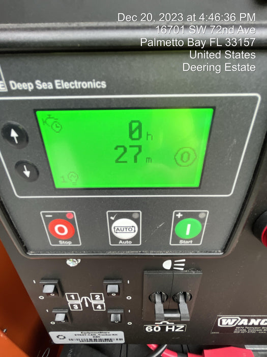 2023 Wanco WLTT-4MM4K Diesel, Deep Sea Controller, Shore Power Plug, Auto Start, (4) 350W LED Floodlights, 4kW Generator, 60 Gal Fuel Tank, 2" Ball, T3