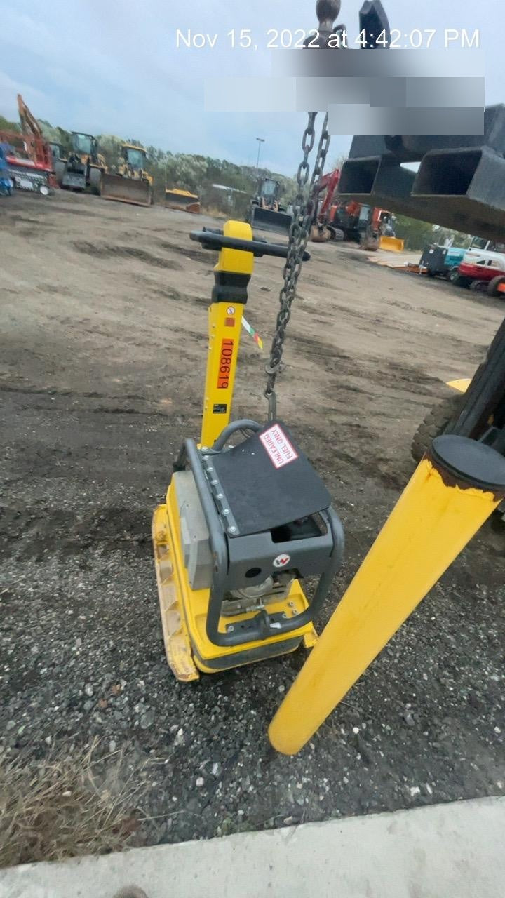 2020 WACKER NEUSON BPU5545A