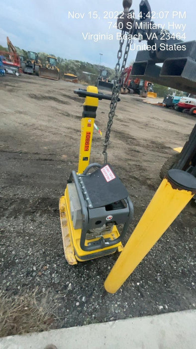 2020 WACKER NEUSON BPU5545A