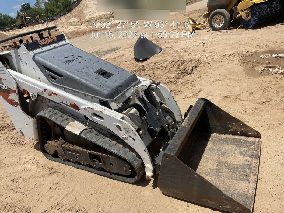 2021 BOBCAT MT100