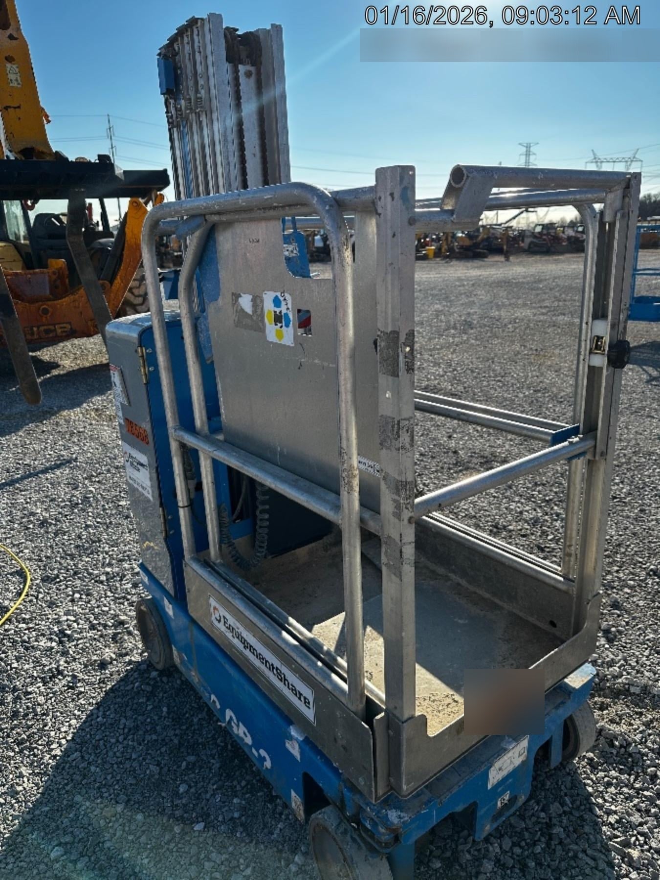 2020 GENIE GR-20