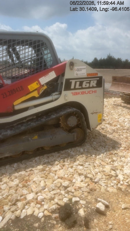 2023 TAKEUCHI TL6R