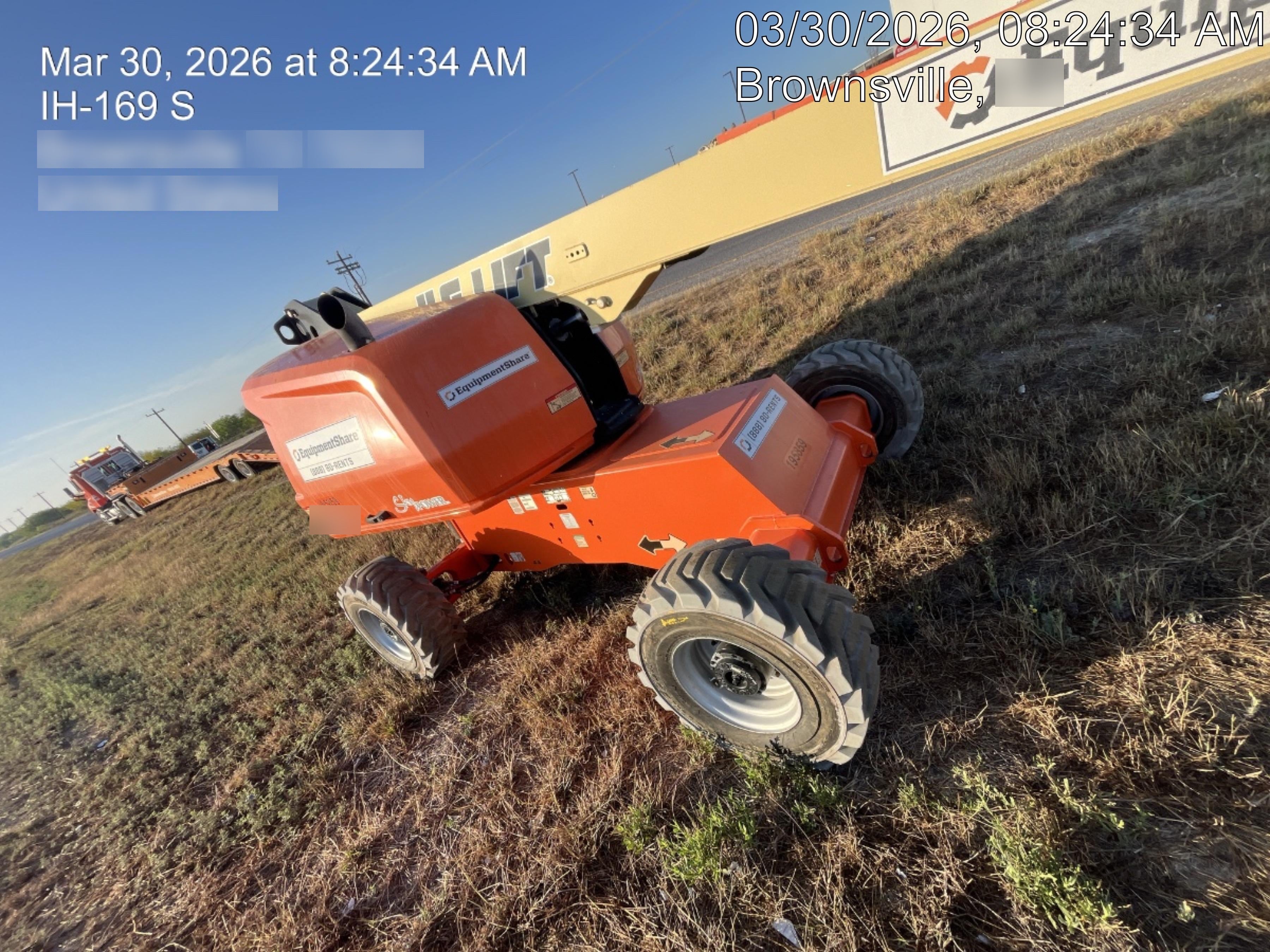 2021 JLG 460SJ