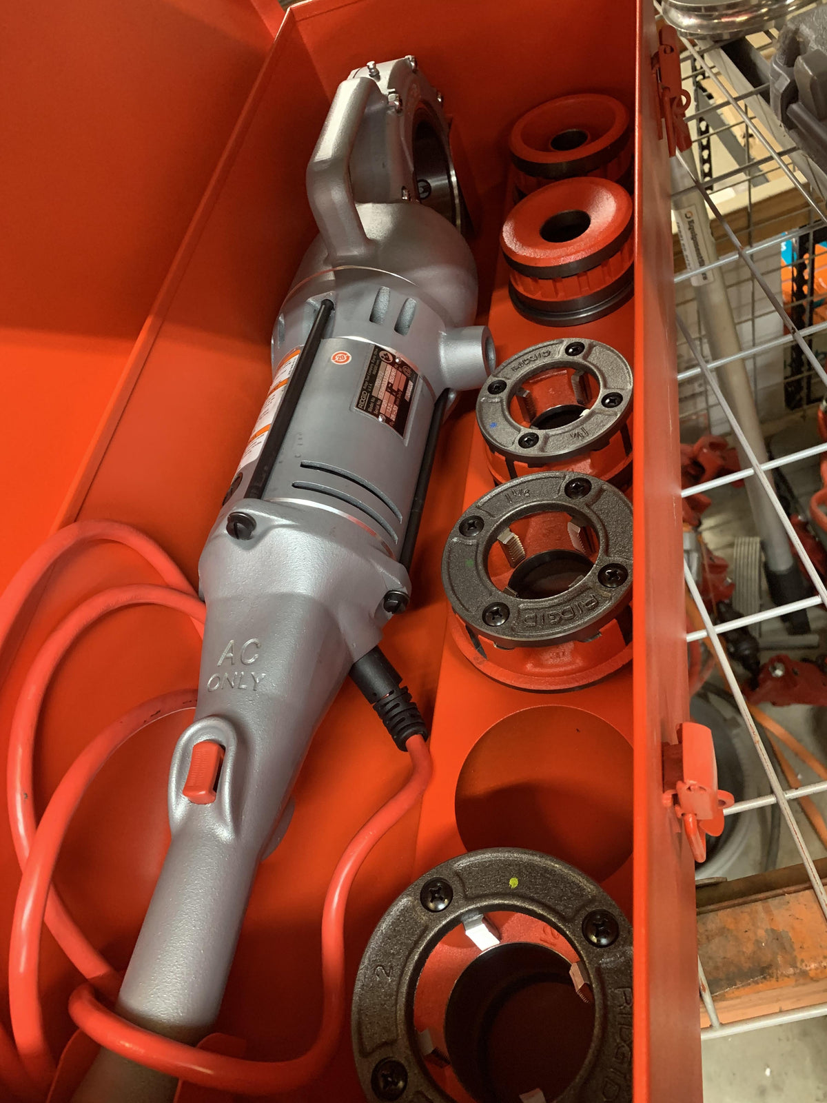 2020 RIDGID 700