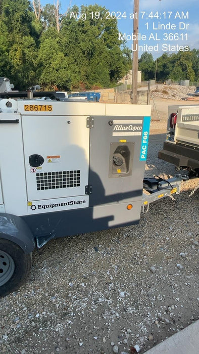 2022 ATLAS COPCO PAC F66 KD-S