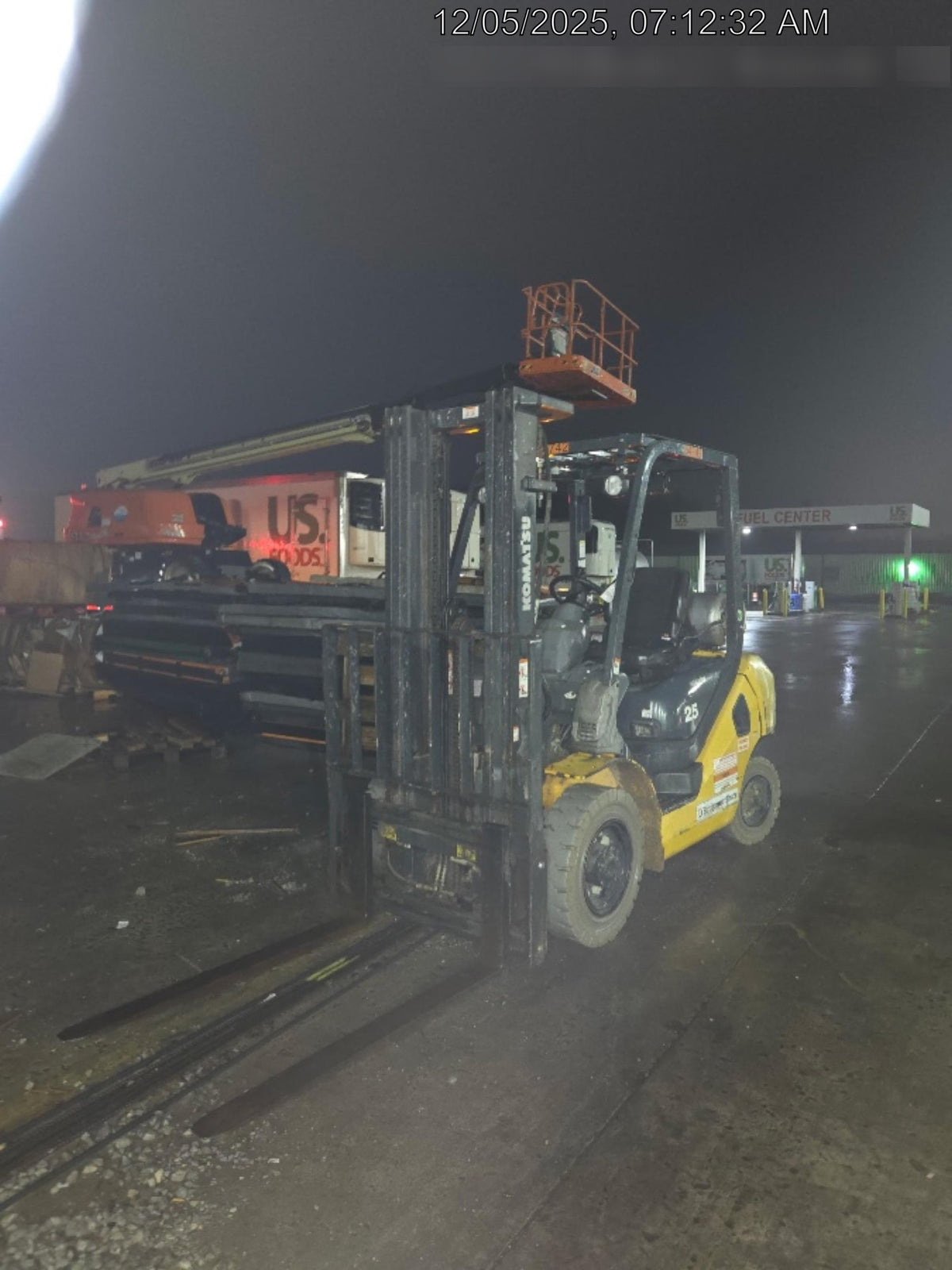 2019 KOMATSU FG25T-16