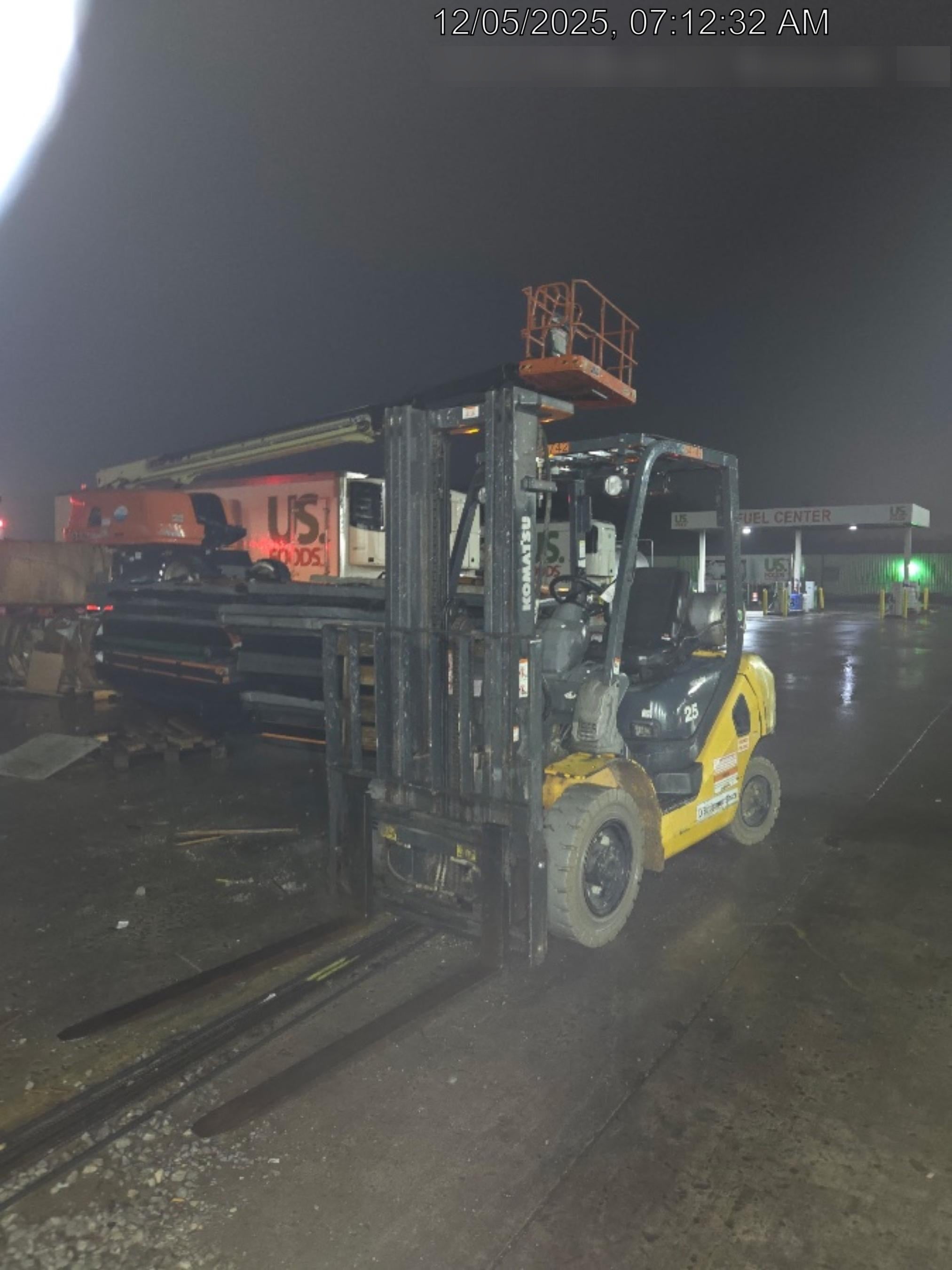 2019 KOMATSU FG25T-16