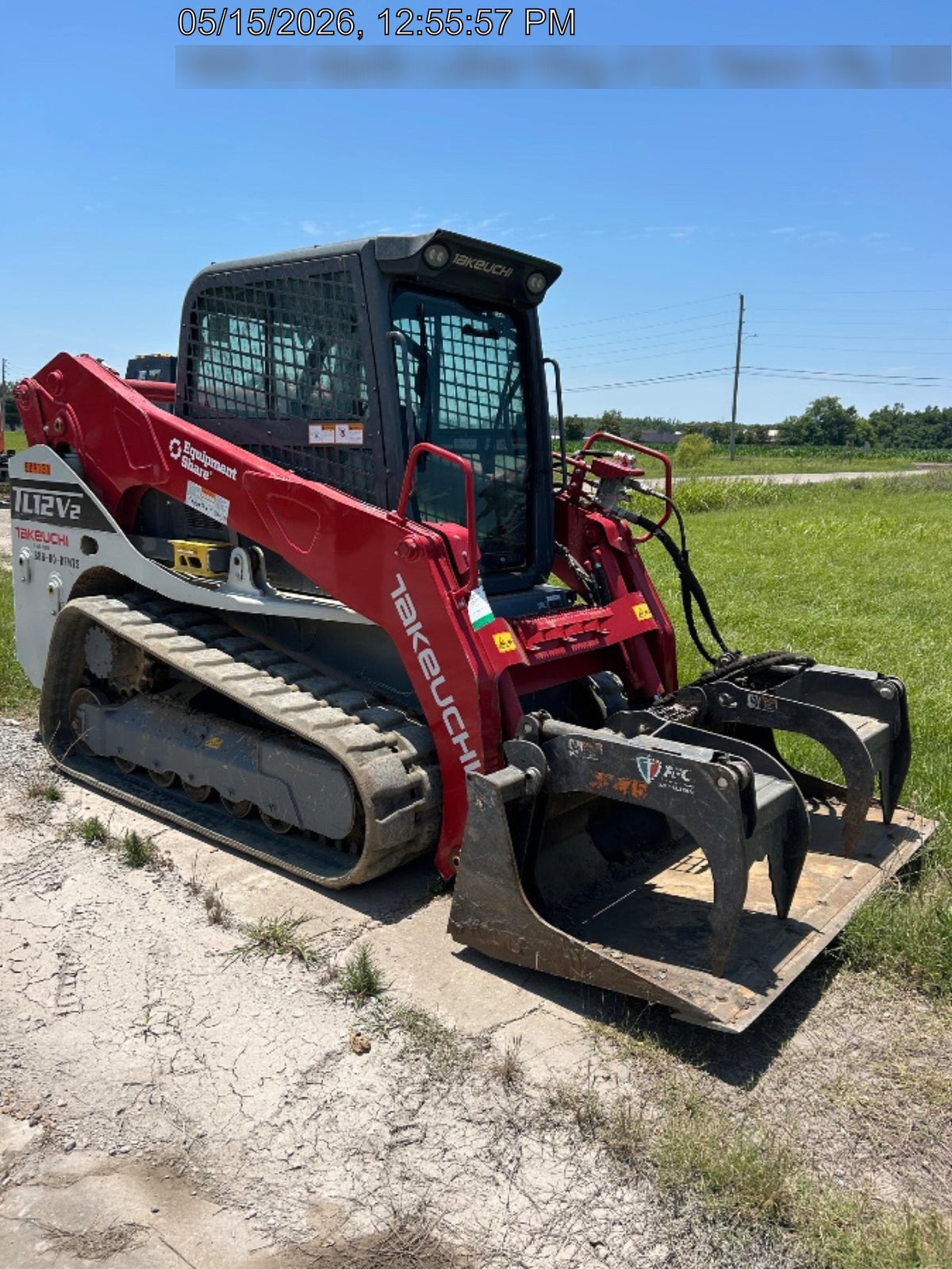 2025 TAKEUCHI TL12V2-CR